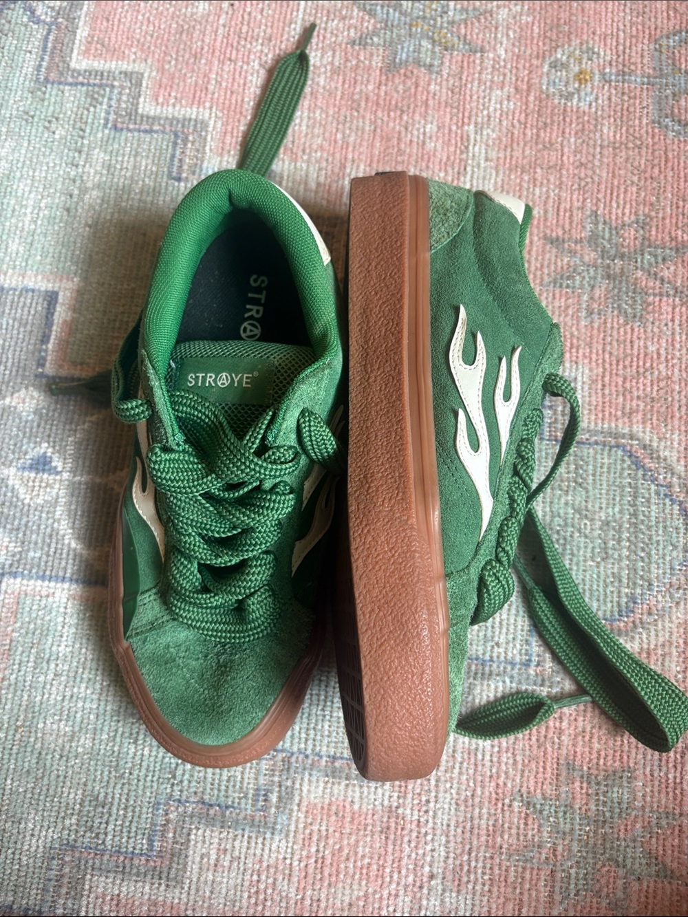 Straye Logan Puff Lucky Skate Shoes